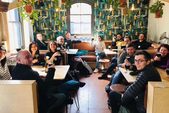The Brighton Food and Beer Walking Tour Min 8 people - How the beer pairing works