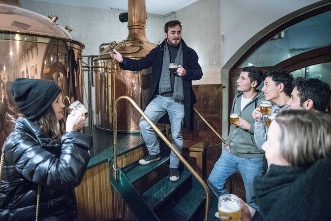 The Castle Side Breweries & Pubs small-group with PragueWay - What the $69.68 price gets you