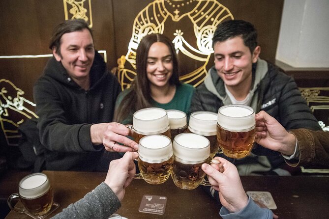 The Castle Side Breweries & Pubs small-group with PragueWay - Stop one: Pilsner Urquell in Míšeňská
