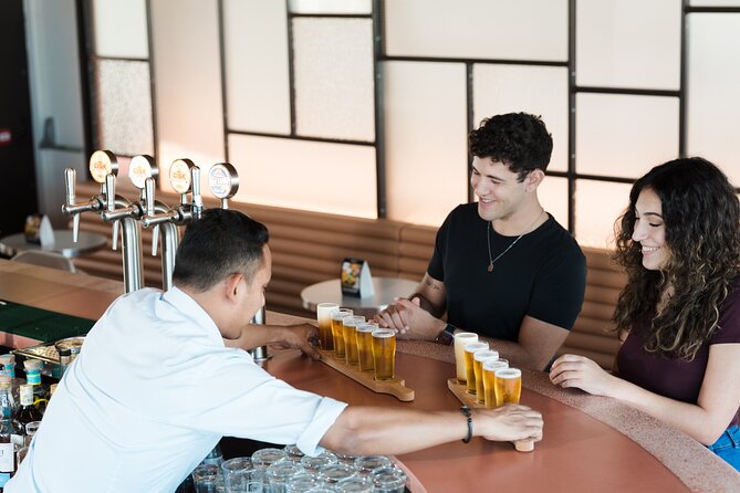 The Farsons Brewery Experience Entry Ticket and Beer Flight - A practical way to fit it into your day