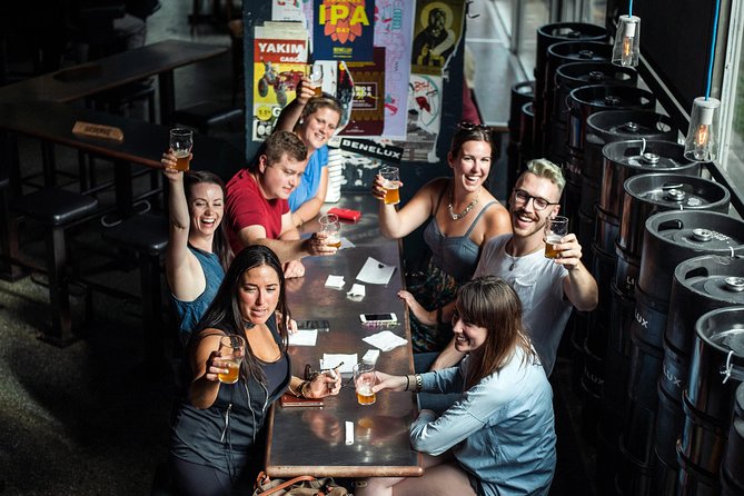 The Montreal Craft Beer Tour / Brewpub Experience - Four brewpubs in three hours