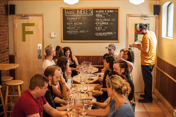 The Montreal Craft Beer Tour / Brewpub Experience - A useful city introduction, not just a pub crawl