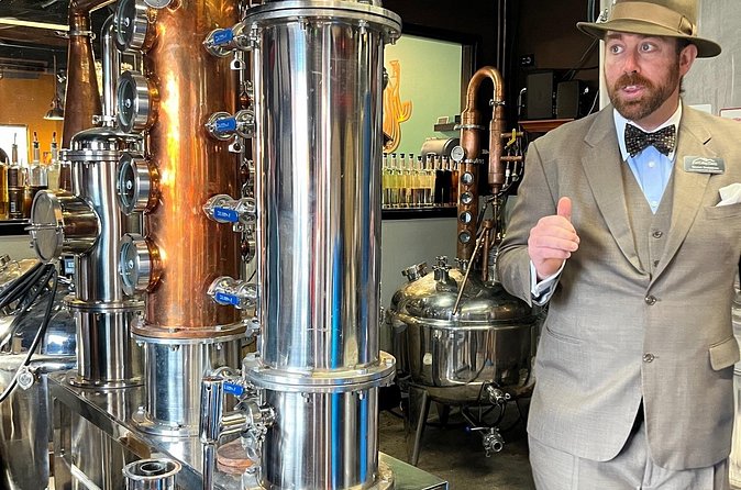 The Old Town Breweries and Distilleries Tour - What the included admission really covers