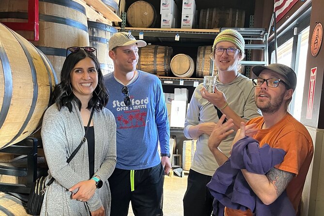 The Old Town Breweries and Distilleries Tour - Mobb Mountain Distillers: a 30-minute look at spirits