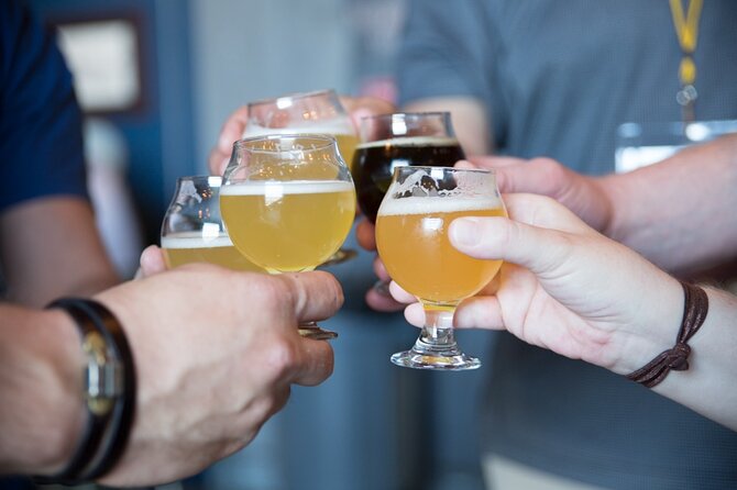 The Original Charlotte Brewery Tour - Craft Beer Experience - Starting at The Westin Charlotte