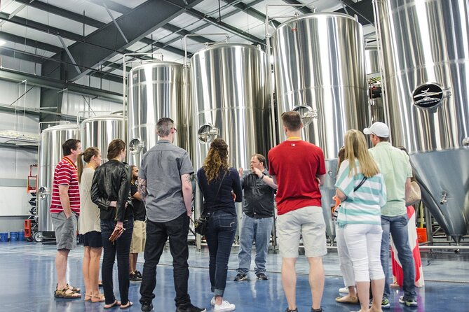 The Original Charlotte Brewery Tour - Craft Beer Experience - Midwood SmokeHouse is the halfway meal