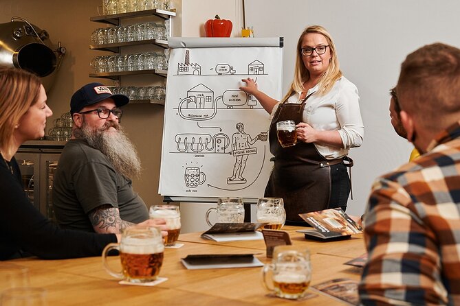 The School of Beer: Traditional Czech Art of Pouring Beer - Key points to know before booking