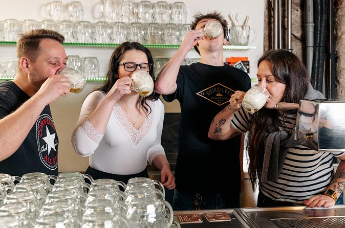 The School of Beer: Traditional Czech Art of Pouring Beer - Czech snacks and the story behind the glass