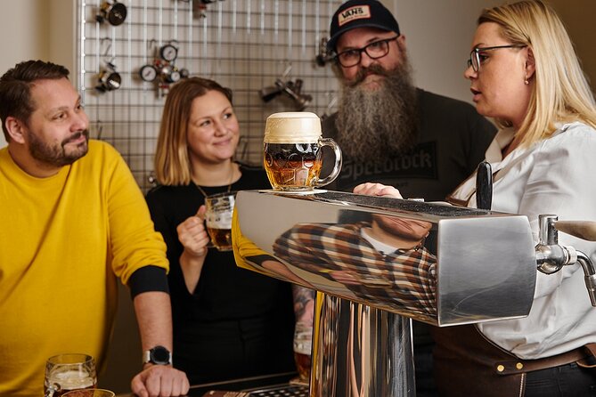 The School of Beer: Traditional Czech Art of Pouring Beer - Who should book this experience?