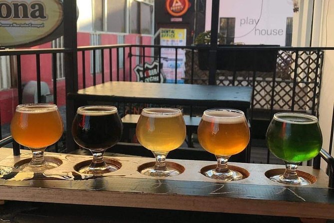 THE TIJUANA EXPERIENCE Craft beer & food private tour - Key points at a glance
