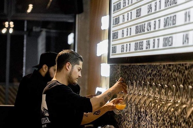 THE TIJUANA EXPERIENCE Craft beer & food private tour - What the vehicle and inclusions add