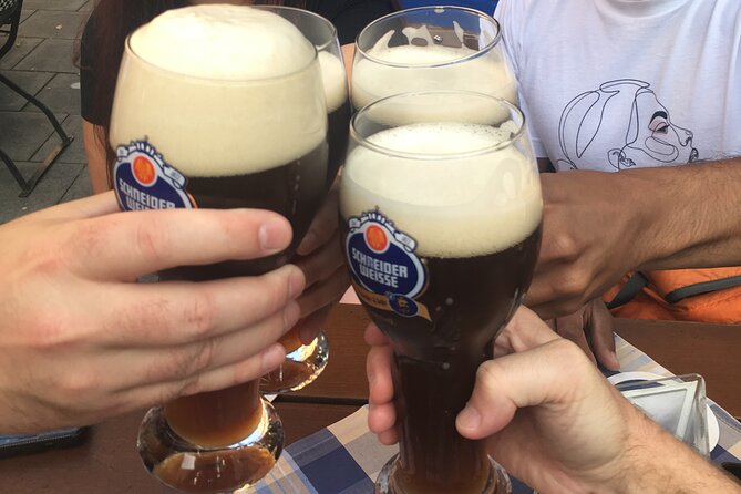 The ULTIMATE Beer and Schnapps Day-Drinking Tour of Munich - Six beers and four schnapps: what the price really includes