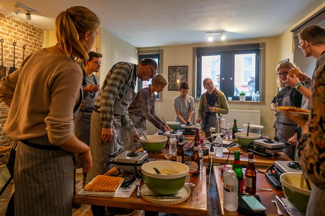 The Waffles 'n Beer Workshop in Bruges Centre - Should you book Waffles ’n Beer in Bruges?
