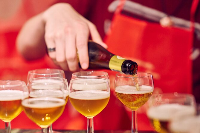 The Waffles 'n Beer Workshop in Brussels Centre - Why beer belongs in a Brussels waffle class