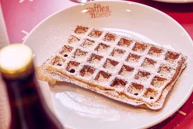 The Waffles 'n Beer Workshop in Brussels Centre - What the $59.13 price includes