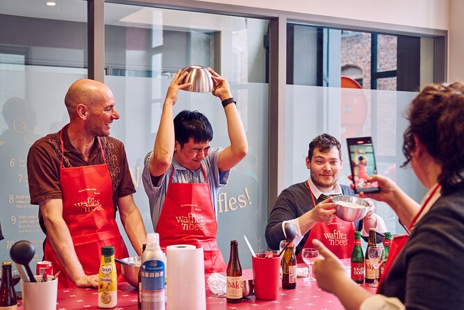 The Waffles 'n Beer Workshop in Ghent Centre - Why beer and waffles work so well together