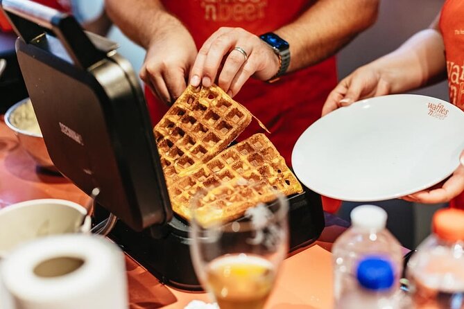 The Waffles 'n Beer Workshop in Ghent Centre - Three Belgian beers before the waffle batter