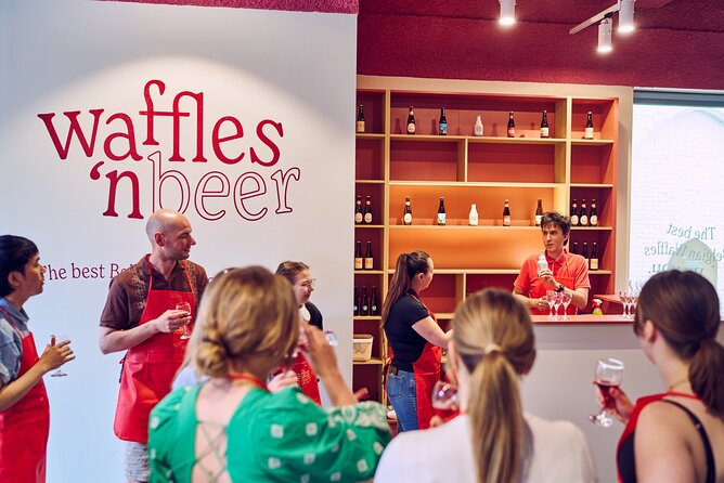 The Waffles 'n Beer Workshop in Ghent Centre - Starting at Onderbergen 4 in central Ghent