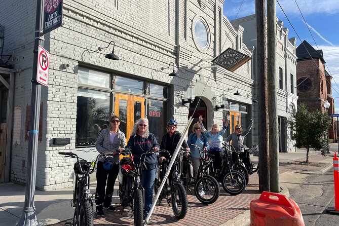 THE Wilmington History, Haunts & Breweries E-Bike Tour (4 hr) - Key points to know before you book