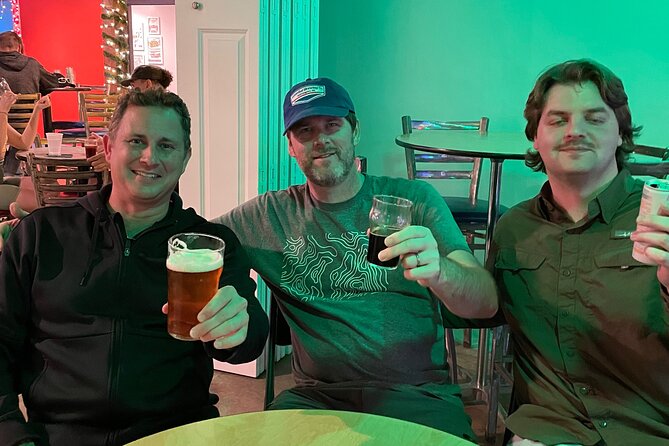 THE Wilmington History, Haunts & Breweries E-Bike Tour (4 hr) - The Riverwalk adds a short waterfront pause