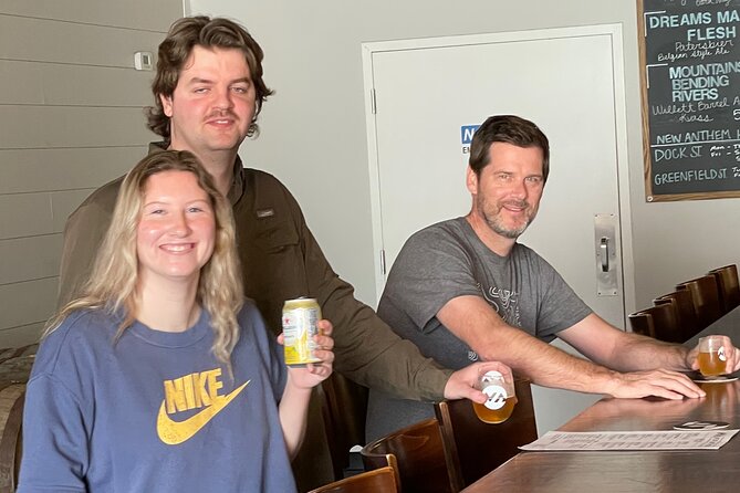 THE Wilmington History, Haunts & Breweries E-Bike Tour (4 hr) - Bellamy Mansion gets a fast exterior look