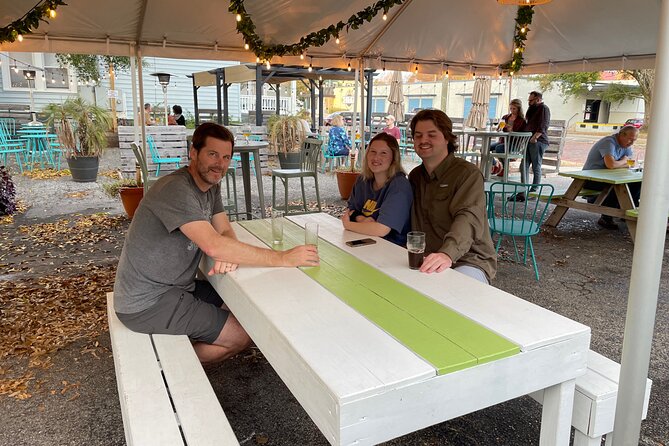 THE Wilmington History, Haunts & Breweries E-Bike Tour (4 hr) - Edward Teach Brewing combines beer and local character