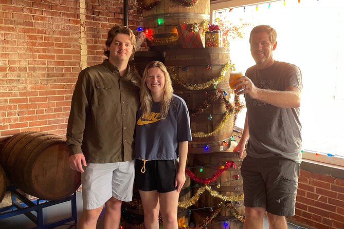 THE Wilmington History, Haunts & Breweries E-Bike Tour (4 hr) - Flytrap Brewing finishes the brewery portion