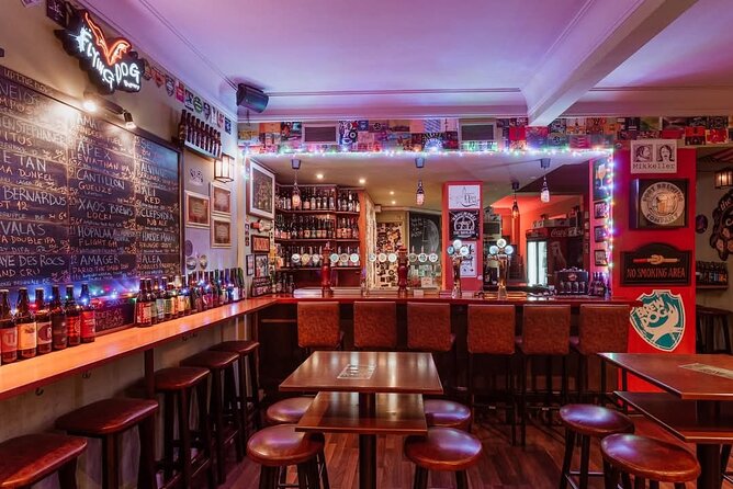 ThessVentures Beer Experience - The Hoppy Pub: your first taste of the local scene