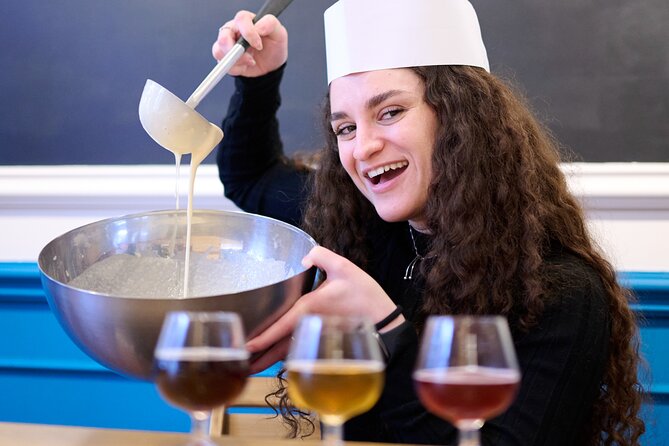 Tipsy Waffle Workshop with Beer Tasting - What the Two Hours Are Worth