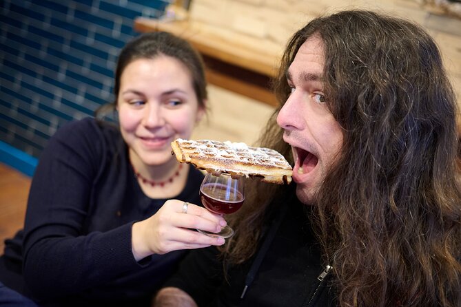 Tipsy Waffle Workshop with Beer Tasting - The Teaching Makes the Difference