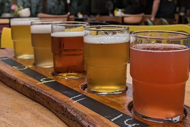 Tirana: Guided Craft Beer Tasting with Local Bites - Five Beers and One Very Full Plate