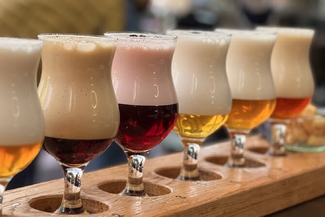 Tirana: Guided Craft Beer Tasting with Local Bites - Four Beer Stops, or One Main Venue?