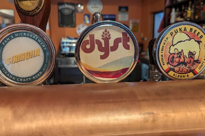 Tirana: Guided Craft Beer Tasting with Local Bites - Who Will Get the Most From It?