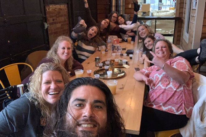 Top Shelf 14-Passenger Brewery Tour - Key points to know before booking