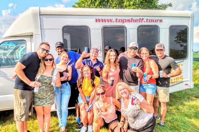 Top Shelf 14-Passenger Brewery Tour - A private brewery day built around your group