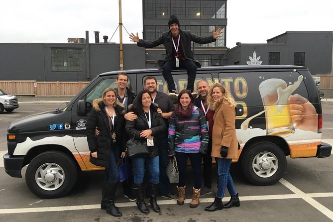 Toronto Craft Brewery Tour - Three breweries, one easy afternoon
