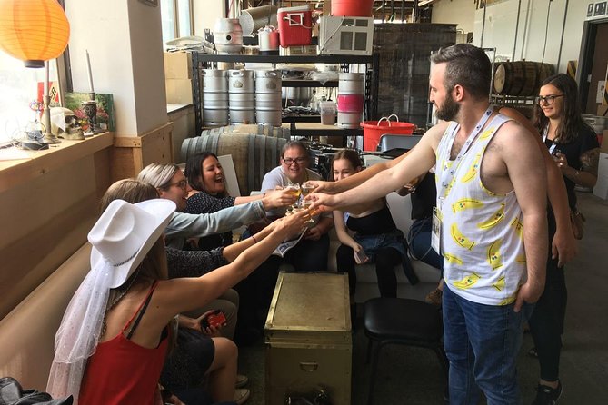 Toronto Craft Brewery Tour - Rainhard Brewing Company starts with the basics