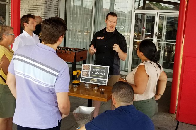 Toronto Craft Brewery Tour - What the 12 pours really offer