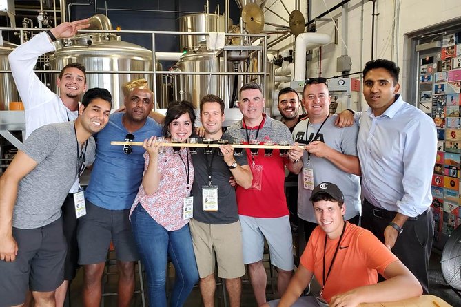 Toronto Craft Brewery Tour - Value comes from variety, not just volume