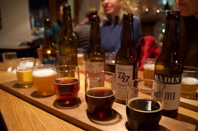 Tromso Beer Safari: Beer tasting with 10 beers and tapas - What happens at the three venues