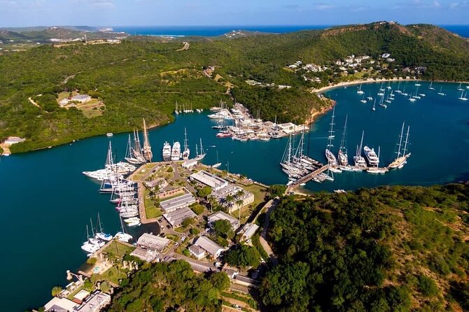 Tuk Tuk - Historical Harbour, Beach & Beers! - Nelson’s Dockyard connects the views to Antigua’s past