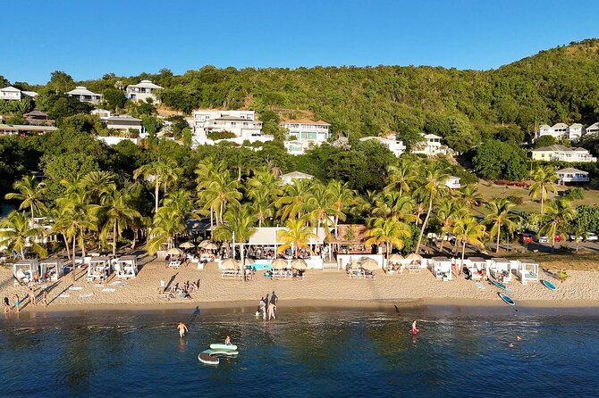 Tuk Tuk - Historical Harbour, Beach & Beers! - Galleon Beach offers a slower hour