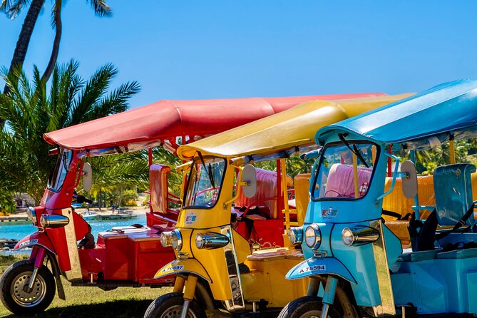 Tuk Tuk - Historical Harbour, Beach & Beers! - Shirley Heights gives you the big first view