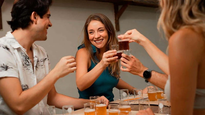 Tulum Beer School and create your own beer - Is the $60 Price Fair?