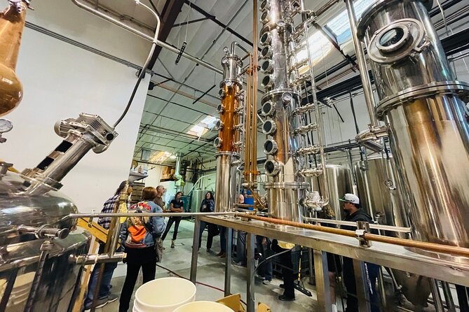 Tumbleroot Brewery and Distillery Tour and Tasting - A working brewery and distillery, not a staged attraction