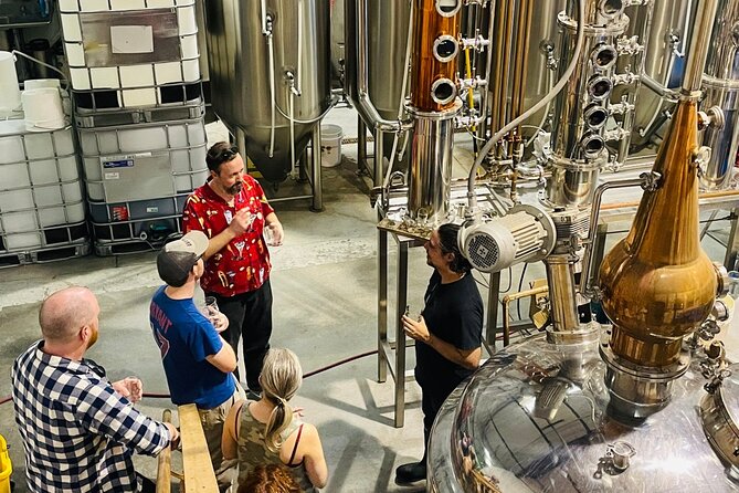 Tumbleroot Brewery and Distillery Tour and Tasting - What happens at 4:00 pm