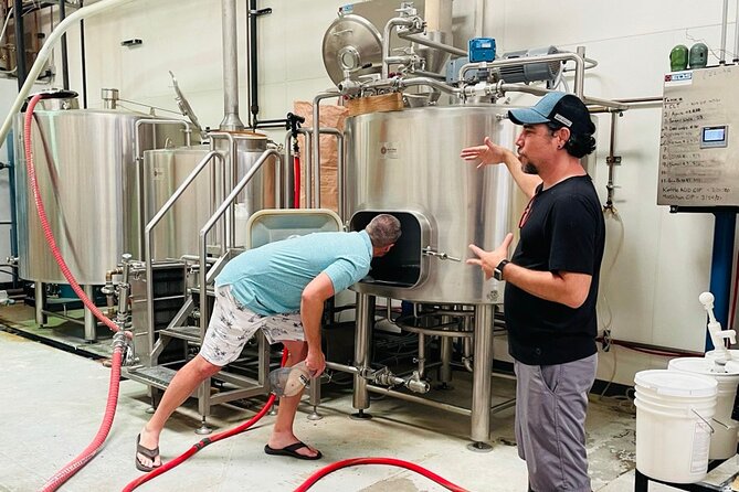 Tumbleroot Brewery and Distillery Tour and Tasting - The atmosphere: friendly, direct, and a little rough around the edges