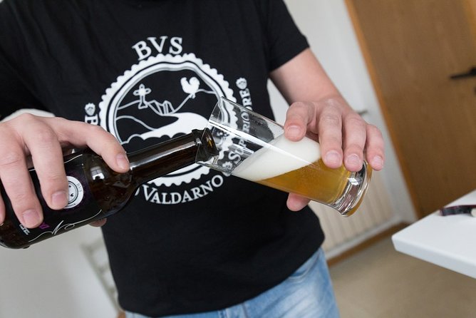 Tuscan Brewery Guided Tour with beer and food tasting - Key points at a glance