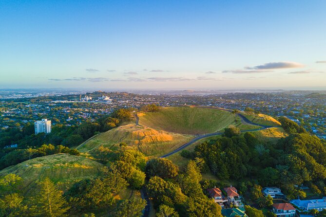 Ultimate Auckland Experience Full Day Tour with Brewery Lunch - A quick pass through the central city