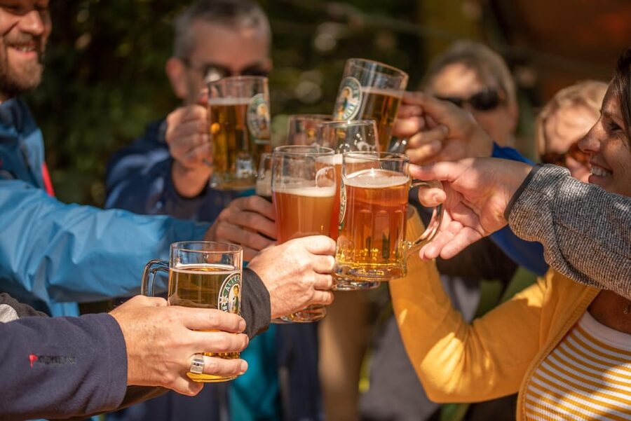 Ultimate E-Bike Tour of Berlin with Beer Garden Stop - Unter den Linden, Bebelplatz, and Prussian Berlin